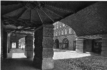 Details Fischertwiete
(Abb. aus: Kamphausen, A.: Der Baumeister Fritz H&ouml;ger, 1972,
Tafel 12.1)