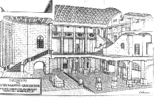 Museum f&uuml;r Hamburgische Geschichte (Abb. aus: Frank, Hartmut (Hrsg.): Fritz Schumacher-Reformkultur und Moderne, 1994. S. 244)