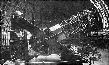 100-inch Hooker Telescope, Mt. Wilson