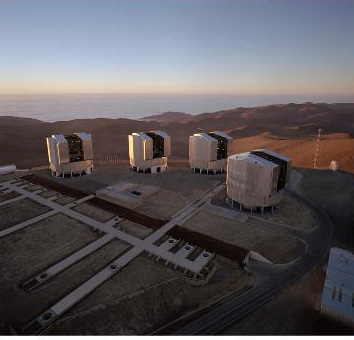 VLT - ESO's Paranal Observatory