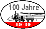 100 Jahre deutsche Eisenbahn