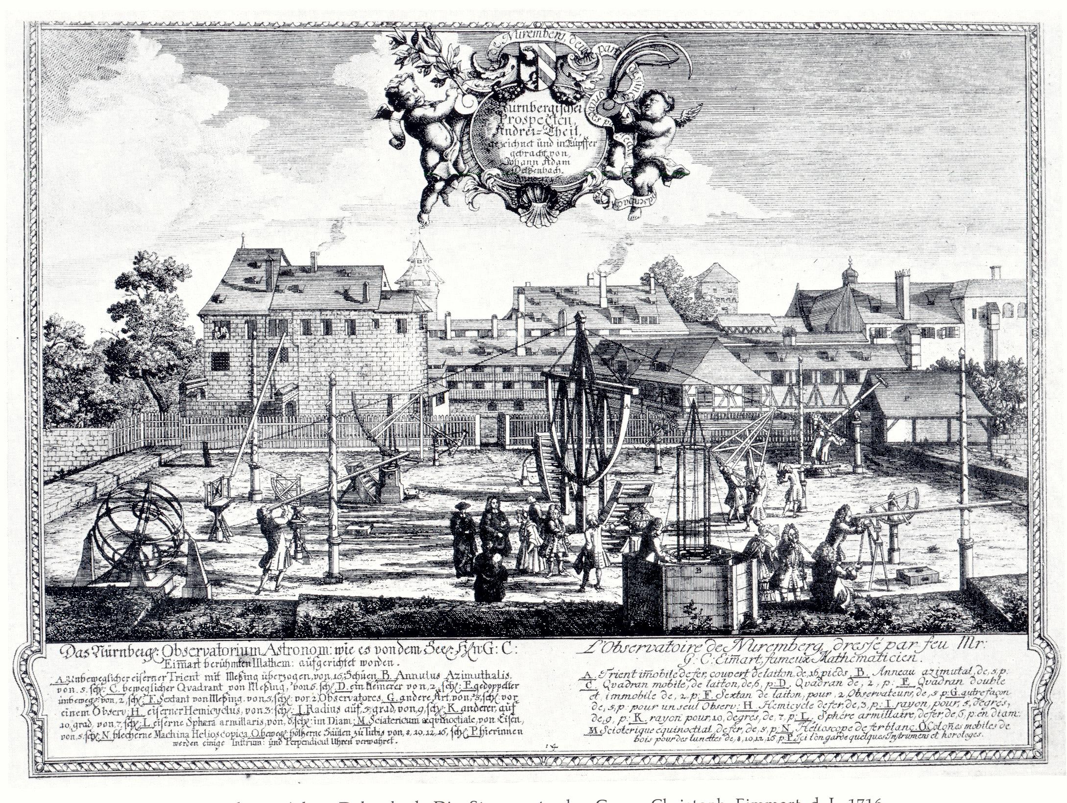 Eimmart-Sternwarte 1716